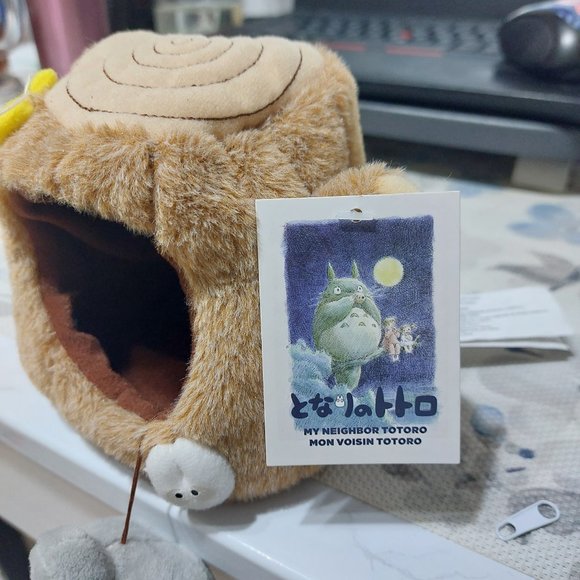My Neighbor Totoro Mon Voisin Totoro Tree Trunk Plush Sun Arrow Plush Toy - Picture 12 of 12